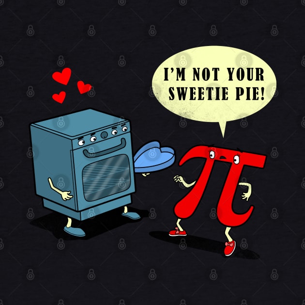 Cute Pie Day Pie Baking Math Cartoon Lovers Relationship by BoggsNicolas